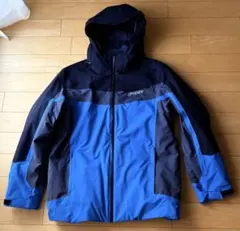 未使用 SPYDER スキーウェア メンズS LEADER JACKET 青 - メルカリ