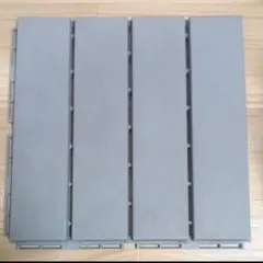 新品未使用】ジョイントタイル グレー 30×30cm 16枚セット - メルカリ