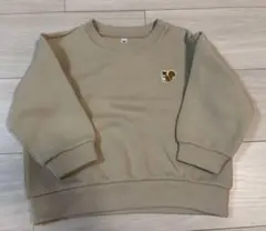 無印良品　キッズ　ベビー　あたまするっと　トレーナー　100㎝