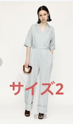 SLY WOVEN TAILOR ジャンプスーツ　オールインワン つなぎ