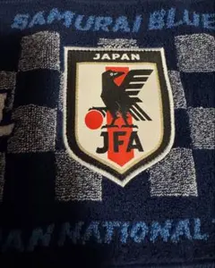 JFA日本代表 サムライブルー マフラータオル　 未使用品
