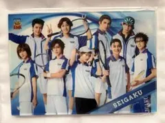 テニミュ　関氷　ミニアクリルアートパネル　青学