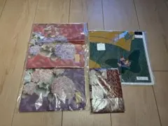花柄 ハンカチ 4枚セット
