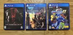PS4 ゲーム 3本セット