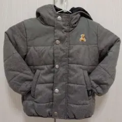 ポロベビー　中綿フード付きジャケット　80-90cm