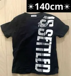 半袖 Tシャツ 140cm ブラック キッズ