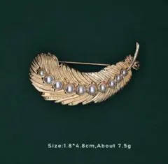 【最終値下げ！】　ブローチ　アンティーク　作家　ヴィンテージ　ハンドメイドi ③