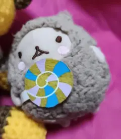 ももぶた ももくろ サンエックス フィギュア キーホルダー 平成 レトロ