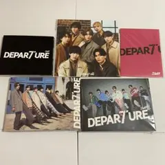 IMP. アルバム　DEPARTURE 3形態　特典付き
