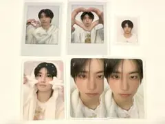 StrayKids 5o'clock ハン IDフォト+ポラロイド