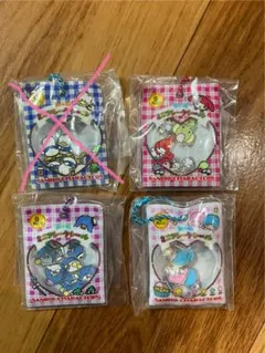 サンリオキャラクターズ シャカシャカフレークシール風チャーム✨