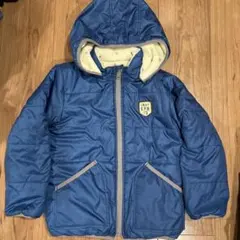 KPBOY 120cm リバーシブルフリース中綿コート
