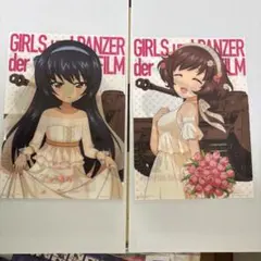 ガールズ＆パンツァー 戦車道大作戦クリアファイルセット 冷泉麻子 秋山優花里のサムネイル