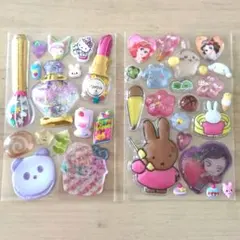 ぷくぷくシールおすそ分け