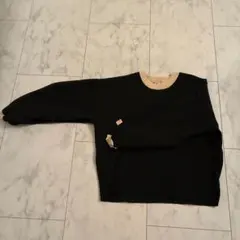 Java ブラック スウェット トレーナー
