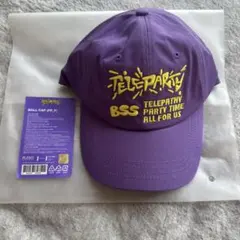 SEVENTEEN BSS ブソクスン TELEPARTY キャップ 帽子