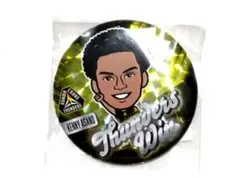 群馬クレインサンダーズ #16 淺野ケニー 勝利時限定 缶バッジ レア