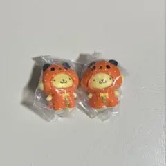 폼폼푸린 ちびっとも レインコート