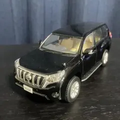 ハイストーリー 1/43 トヨタ ランドクルーザープラド ブラック 2019