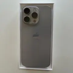 Apple iPhone 16Pro ナチュラルチタニウム 128GB 本体