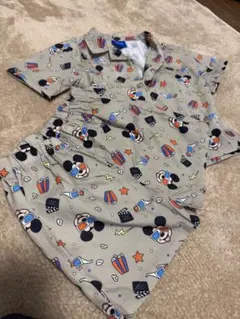 Disney ミッキー　しまむら　セットアップ
