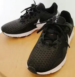 Nike ブラック ランニングシューズ 23cm