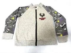 グレー ジャケット 裏起毛