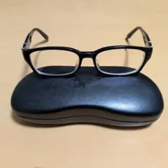 Ray-Ban ブラックメガネ RB5198 ケース付き