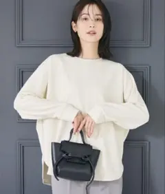 coca 長袖　トップス　プルオーバー　カットソー