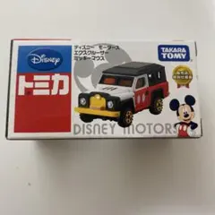 【中古】【ディズニートミカ】ディズニーモータース エクスクルーザーミッキーマウス【販売店特別仕様車】 2026年最新】 ディズニーモータース エクスクルーザーミッキーマウス