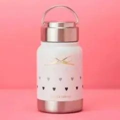 ☆ タリーズ ハンドル付 ステンレスボトル タンブラー リボンハート ☆