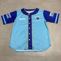 横浜ビーコルセアーズ　ユニフォーム　ベースボールシャツ　バスケ　応援