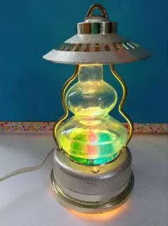 ⭕️再値下げ　レトロ ランタン型 テーブルランプ 照明 16cm