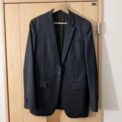 HELMUT LANG 1B テーラードジャケット ネイビー ヘルムートラングのサムネイル