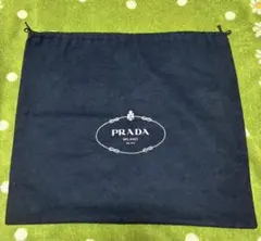 ◆プラダ 布 ショップ袋（ネイビー）◆のサムネイル