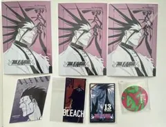 BLEACH　扉絵ポストカードコレクション　FC ステッカー　更木　剣八