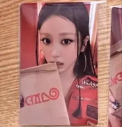 Le Sserafim spaghetti weverse ユンジン　トレカ