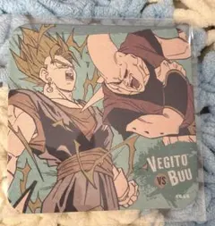 ドラゴンボール アートコースター ベジット vs 魔人ブウ
