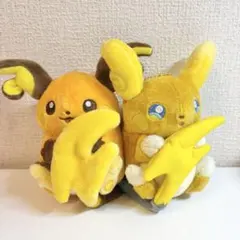 ポケモンぬいぐるみセット オオタチ ルカリオ ヒトカゲ カイリュー