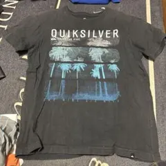QUIKSILVER Tシャツ Mサイズ ブラックのサムネイル