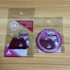 旅するドズル社 和歌山県 おおはらMEN キャラPic 缶バッジ