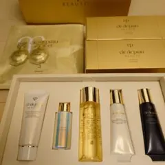 クレ・ド・ポー ボーテ スキンケア特製サイズセットおまけ付き 新品未使用