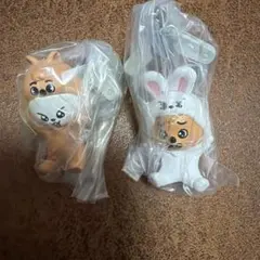 スキズ SKZOO つまんでつなげてますこっと ガチャ リービット ハン