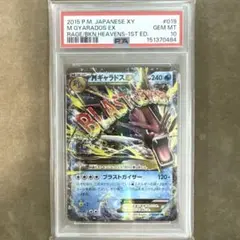 PSA9】MギャラドスEX SR XY9 破天の怒り 082/080 - メルカリ
