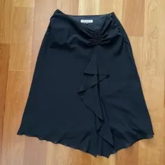 美品クリーニング済み★プロポーションボディドレッシング★フリルスカートセレモニー