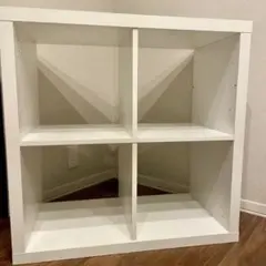 中古品IKEA KALLAX カラックス IKEA(イケア) / 飾棚/WHT/KALLAX/カラックス | 中古品の販売・通販なら