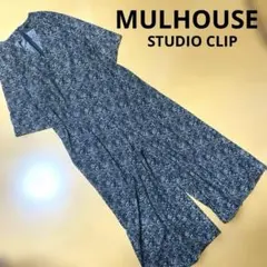 MULHOUSE STUDIO CLIP オールインワン オリエンタル カーキのサムネイル