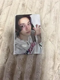 straykids バンチャン　celebrATE リアルタッチフォトカード