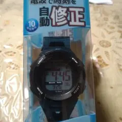 新品未使用　アリアス　Dash　電波腕時計