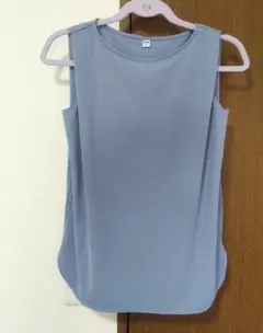ユニクロ クレープジャージーT ノースリーブ Ｓサイズ UNIQLO